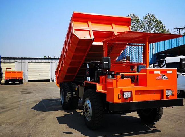 礦用運輸車有哪些運輸設備？